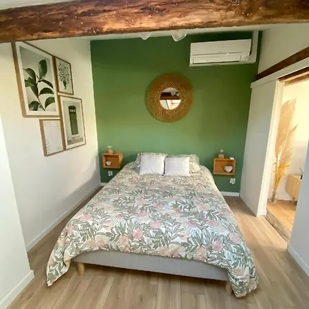 公寓 L'hortensia Saint Aubin