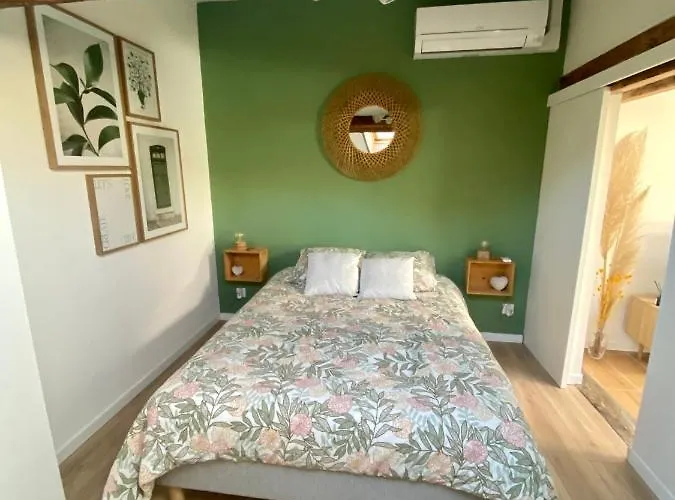 Apartamento L'hortensia Saint Aubin