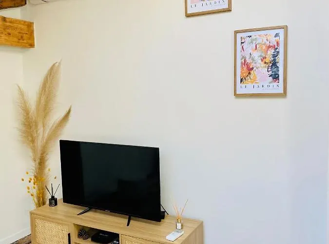 L'hortensia Saint Aubin Apartamento